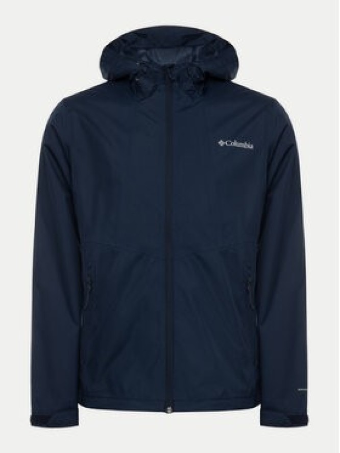 Columbia Kurtka przeciwdeszczowa Inner Limits II EO0088 Granatowy Regular Fit