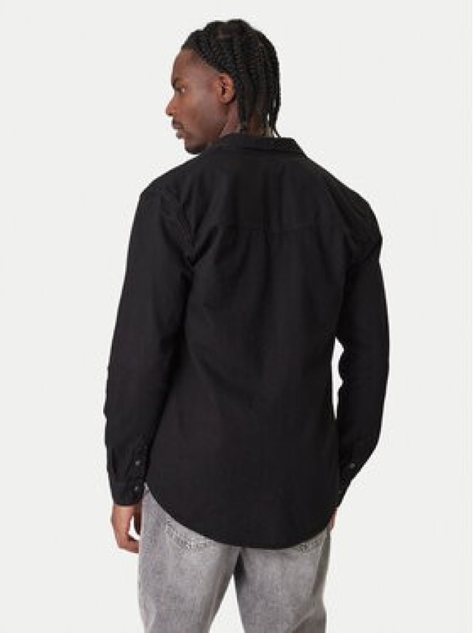 Tommy Jeans Koszula jeansowa Western DM0DM22432 Czarny Relaxed Fit