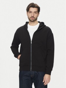 Calvin Klein Bluza K10K114267 Czarny Regular Fit