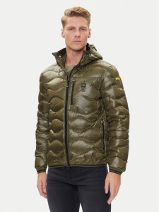 Blauer Kurtka puchowa 25WBLUC03074006355 Zielony Regular Fit