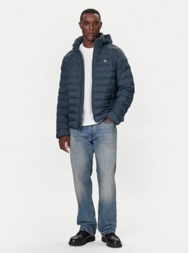 Calvin Klein Jeans Kurtka zimowa LV04RC511G Niebieski Regular Fit