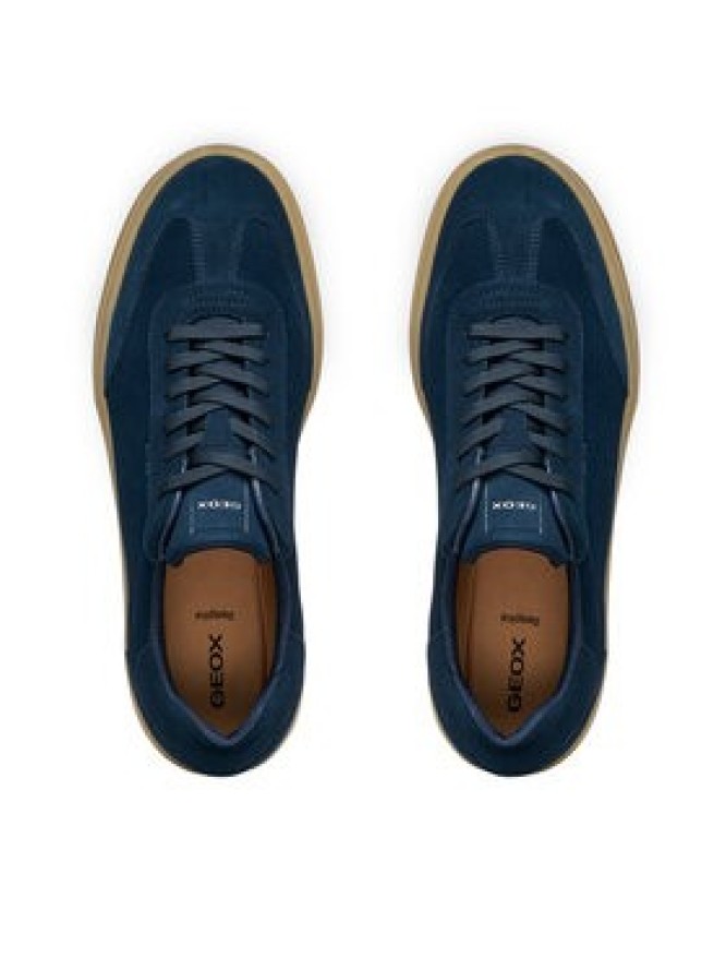 Geox Sneakersy U Baltmoore U65LDC 00022 C4002 Granatowy