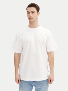 Only & Sons T-Shirt Cabana 22034380 Biały Relaxed Fit