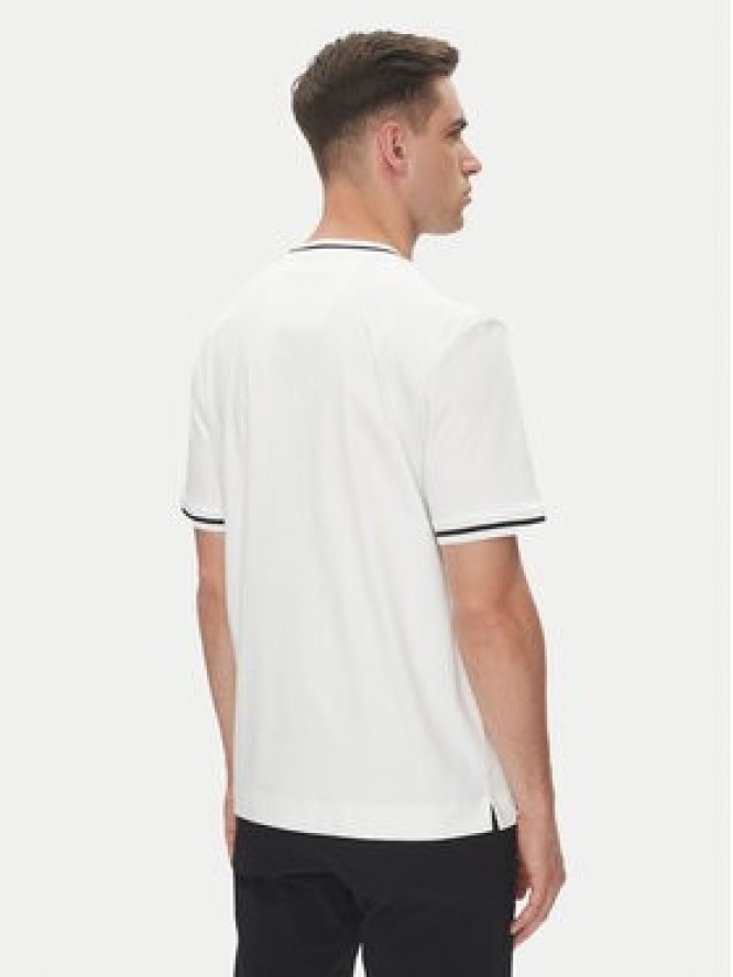 BOSS T-Shirt C-Taut 197 50543341 Biały Regular Fit
