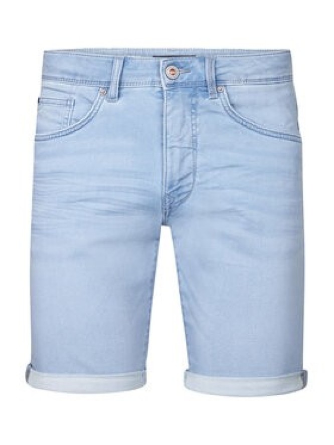 Petrol Industries Szorty jeansowe M-ROS-SHO001 Niebieski Slim Fit