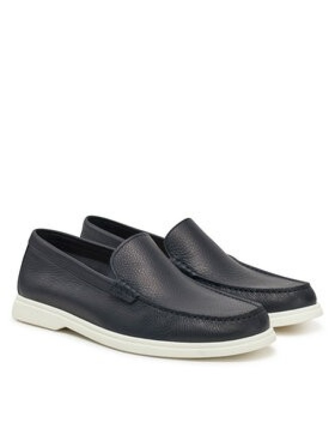 BOSS Półbuty Sienne 50536173 Granatowy