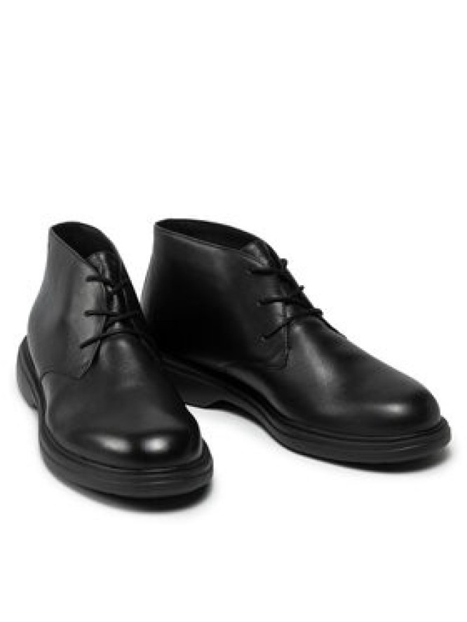 Geox Trzewiki U Ottavio U16DCB 00043 C9999 Czarny