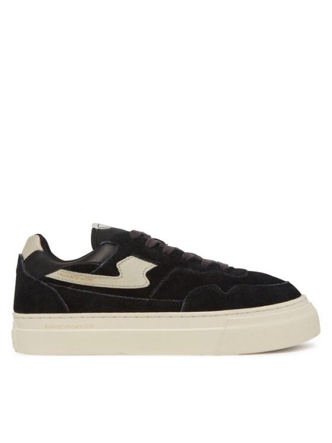 S.W.C Stepney Workers Club Sneakersy Pearl YA24010 Czarny