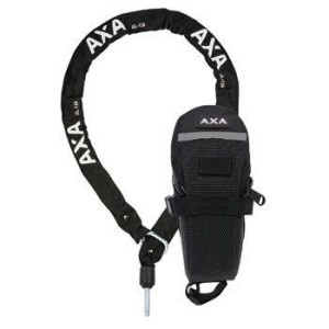 Łańcuch wsuwany AXA ULC 130 5,5 mm - 130 cm czarny