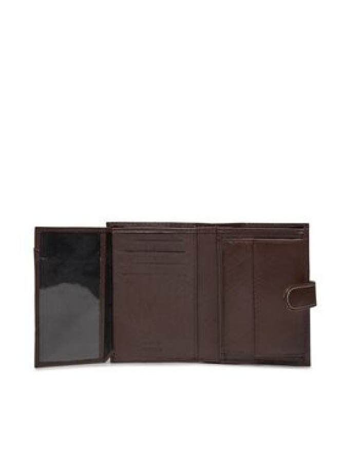 Semi Line Portfel P8266-1 Brązowy