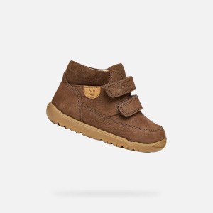 Buty GEOX B664NA 03322 B MACCHIA Brązowy