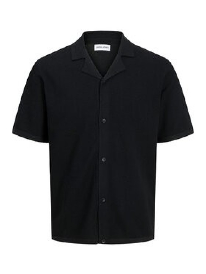 Jack & Jones Koszula Orion 12268226 Czarny Relaxed Fit
