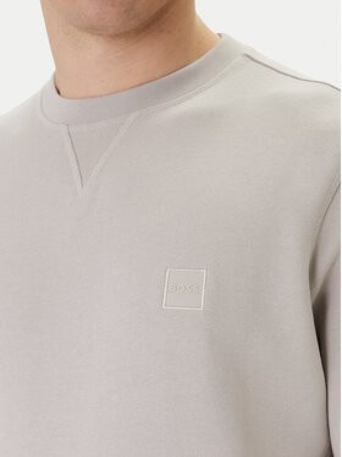 BOSS Bluza Westart 50509323 Beżowy Relaxed Fit