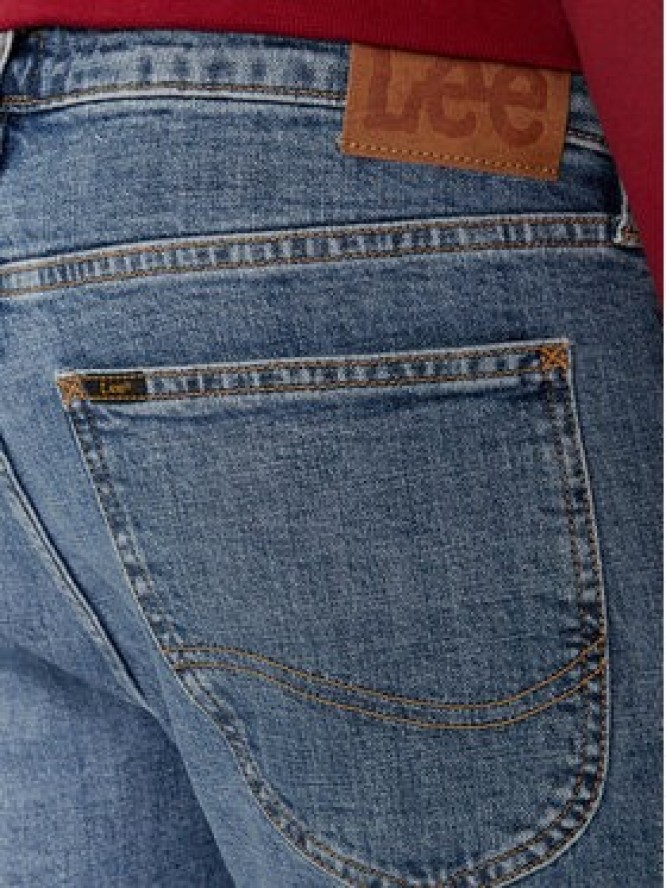 Lee Jeansy Luke 112350154 Niebieski Slim Fit