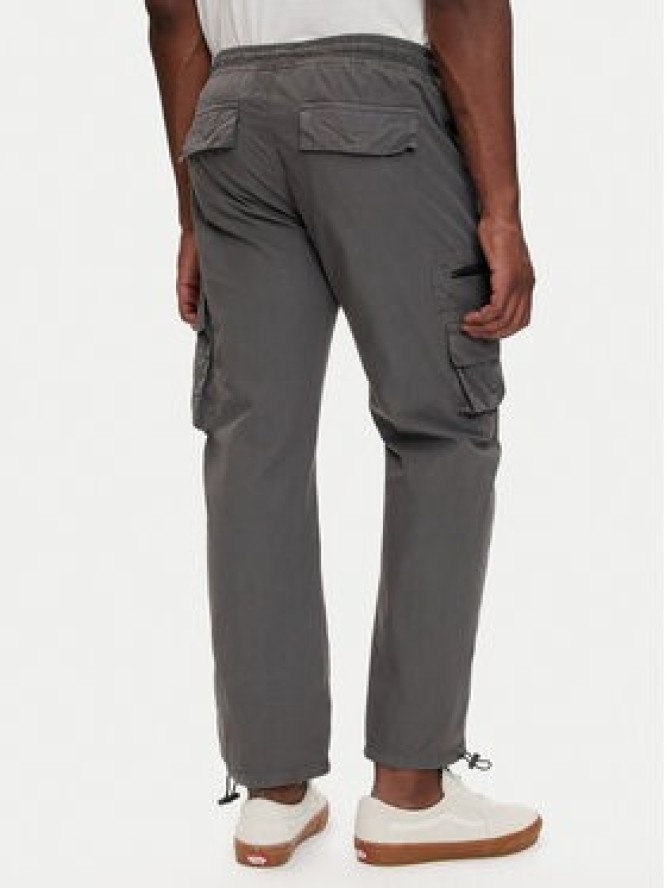 Brave Soul Joggery MTR-EVANDERGRY Szary Relaxed Fit