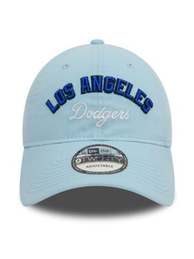 New Era Czapka z daszkiem Mlb Wordmark 920 La Dodgers 60503494 Niebieski