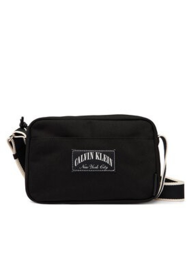 Calvin Klein Saszetka Graphic Capsule Camera Bag LV04D3369G Czarny