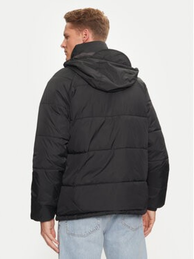 Tommy Jeans Kurtka zimowa DM0DM20003 Czarny Relaxed Fit