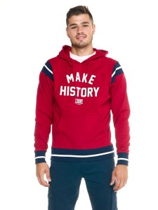 Bluza z kaptur na co dzień na siłownię