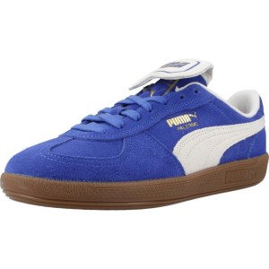 Buty PUMA YELLOW PREMIUM SUEDE Niebieski