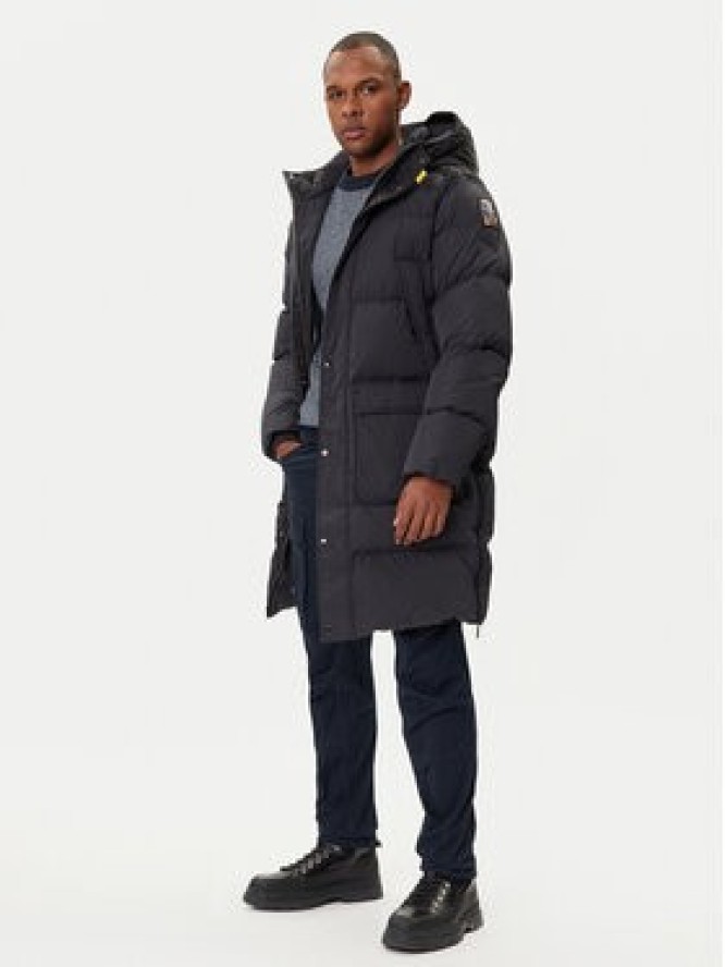Parajumpers Kurtka puchowa Long Bear 25WMPMPUHF04 Czarny Regular Fit