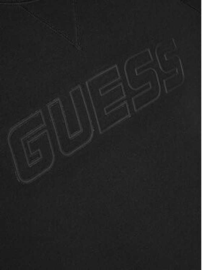 Guess Bluza Z4YQ16 KAIJ1 Czarny Regular Fit