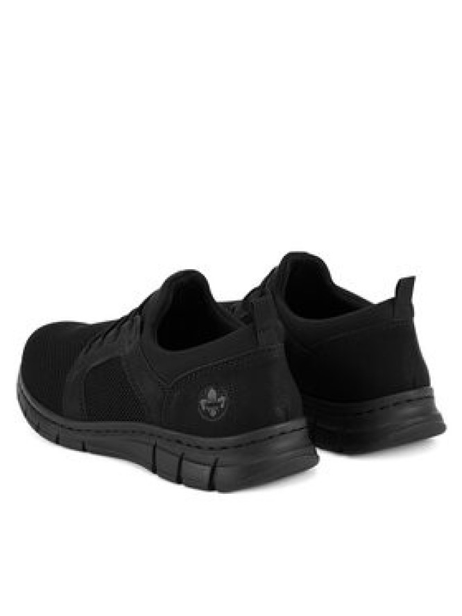 Rieker Sneakersy B7796-01 Czarny