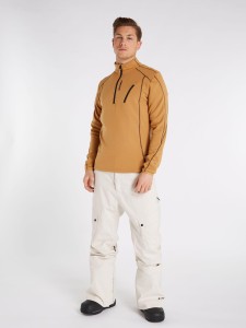 Koszulka męska Protest HUMANS 1/4 zip top
