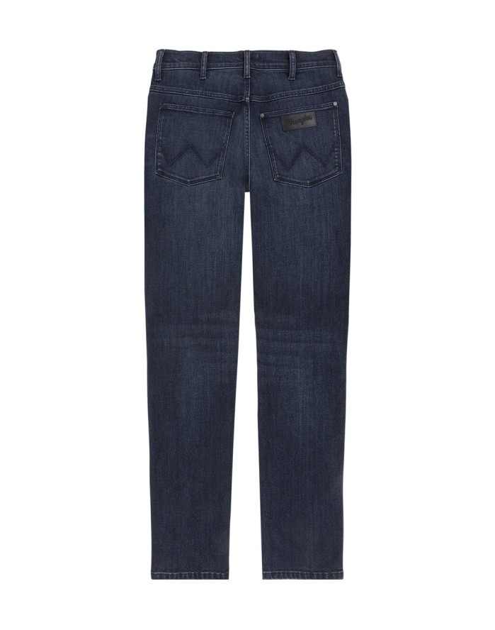 WRANGLER RIVER MĘSKIE SPODNIE JEANSOWE DUSKY NIGHT 112341406 W17T007111
