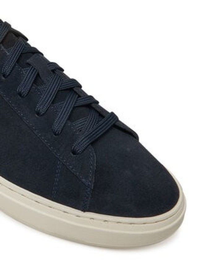 BOSS Półbuty Kieran 50541868 Granatowy