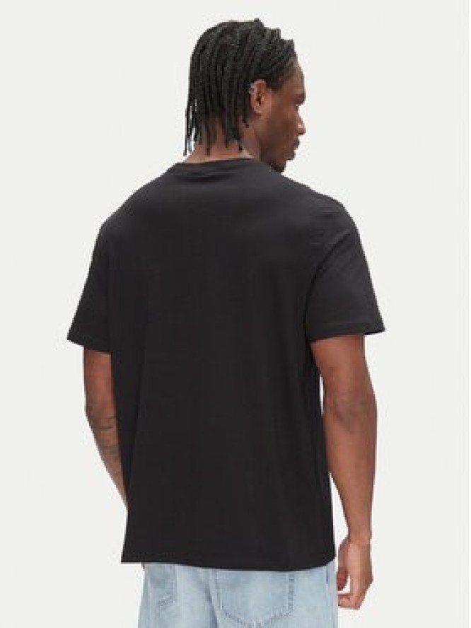 Calvin Klein Jeans T-Shirt Hero Monologo LV04RB862G Czarny Regular Fit