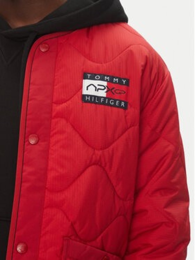 Tommy Hilfiger Kurtka przejściowa F1 Movie MW0MW41369 Czerwony Regular Fit
