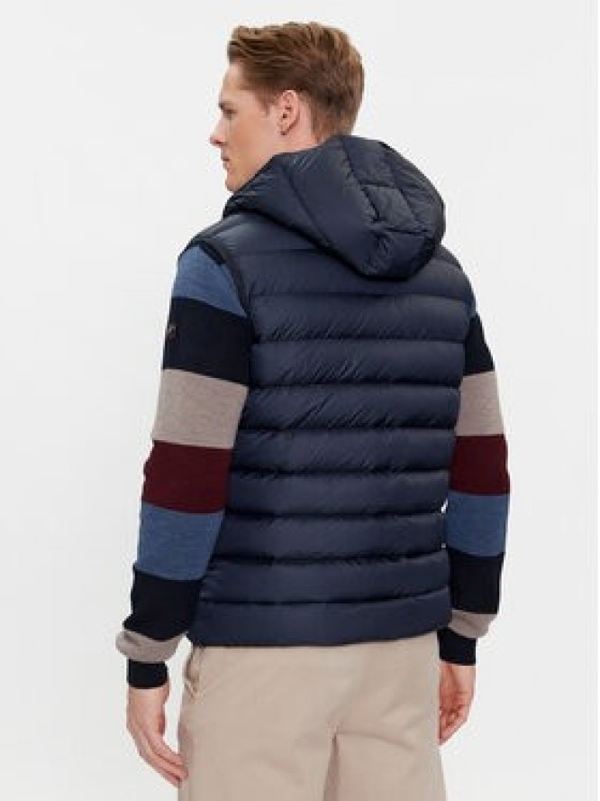 Colmar Bezrękawnik E-Concrete 1239 9WY Granatowy Regular Fit