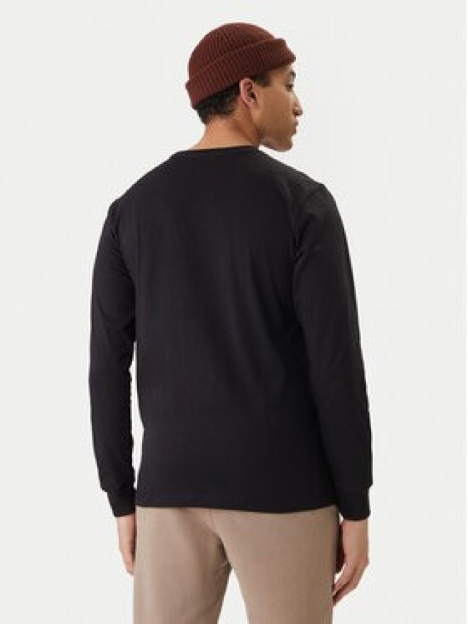 The North Face Longsleeve Evolution Simple Dome NF0A8EU3 Czarny Regular Fit