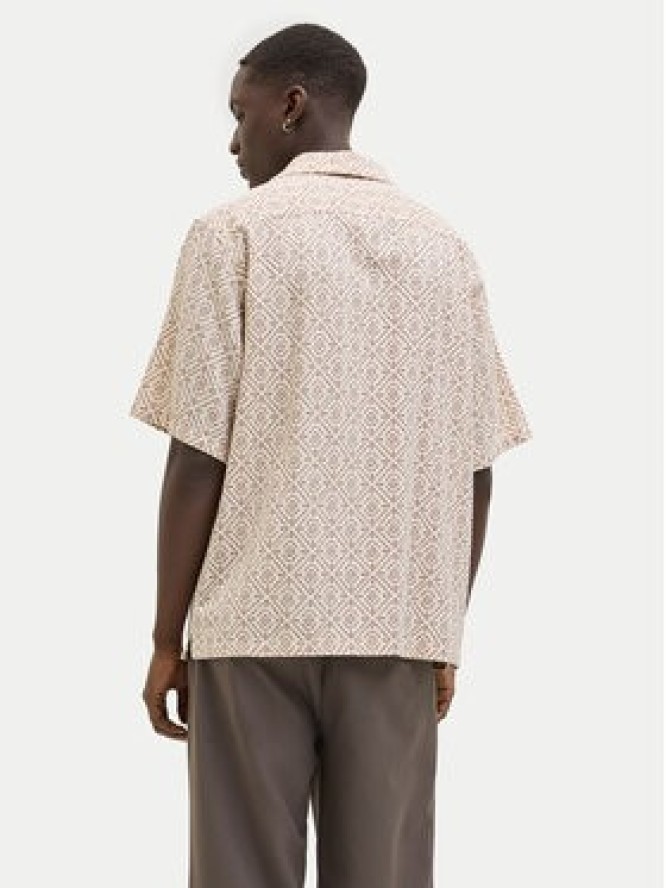 Jack & Jones Koszula Bluvincent 12273289 Beżowy Relaxed Fit