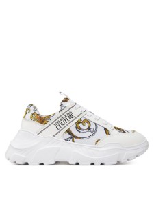 Versace Jeans Couture Sneakersy 78YA3SC2 Biały