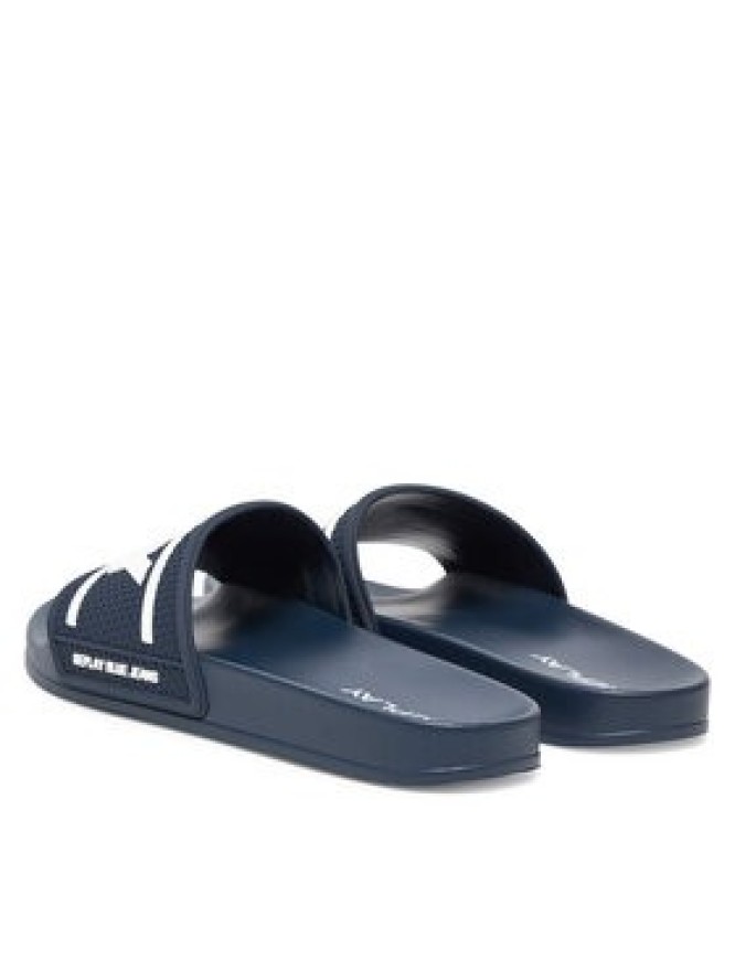 REPLAY Klapki GMF1A .000.C0060S Granatowy