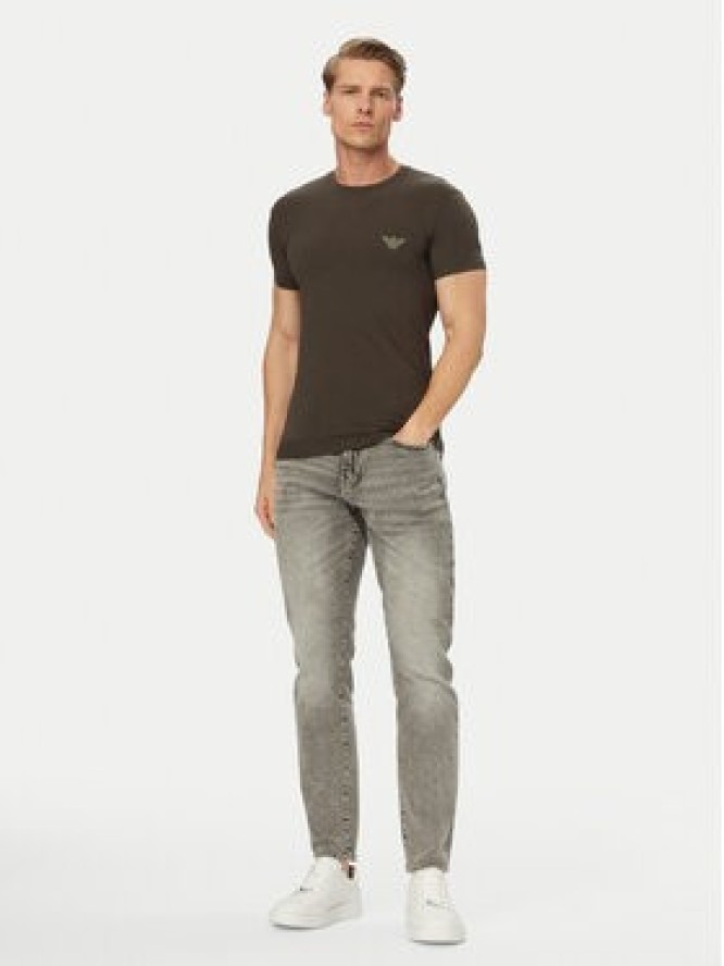 Emporio Armani Underwear T-Shirt EM000375 AF18890 U8122 Szary Slim Fit
