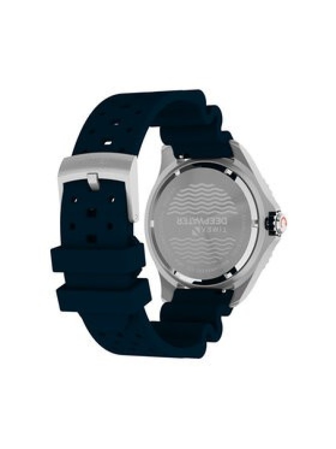 Timex Zegarek Deepwater Meridian TW2W81500 Srebrny