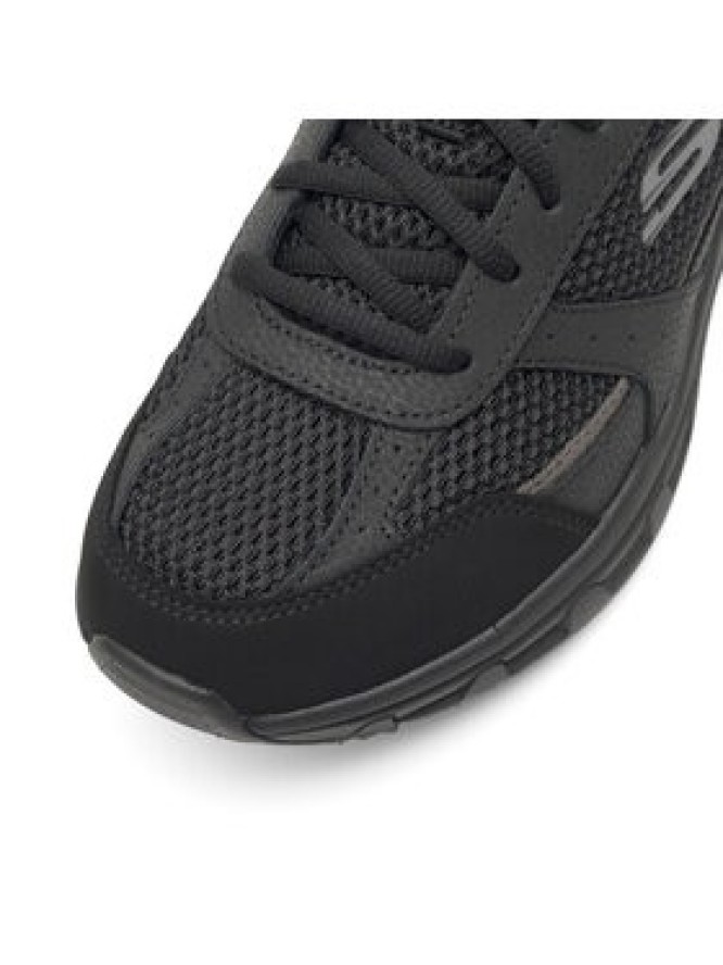 Skechers Sneakersy OAK CANYON VERKETTA 51898 BBK Czarny