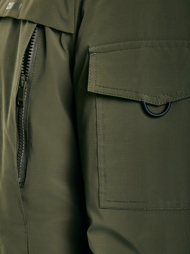 Kurtka męska z wypełnieniem khaki Lob 303