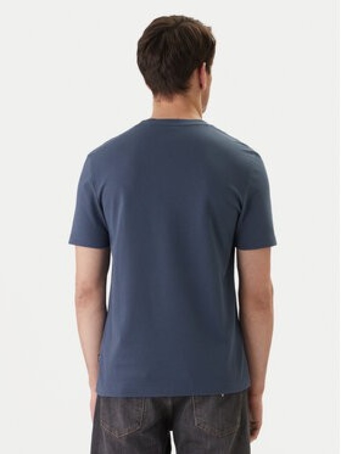 BOSS T-Shirt Tiburt 240 50452680 Niebieski Regular Fit