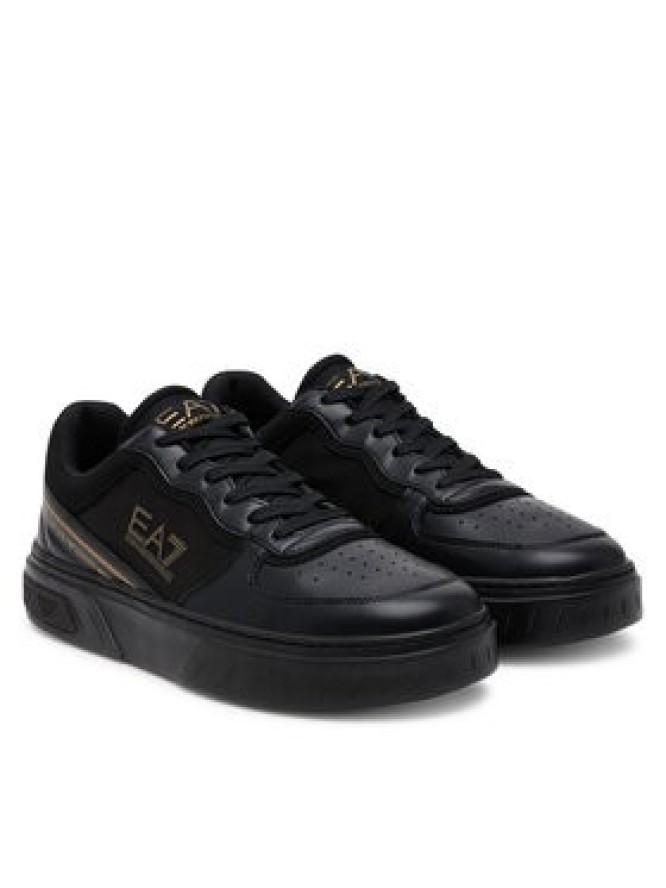EA7 Emporio Armani Sneakersy X8X173 XK374 M701 Czarny
