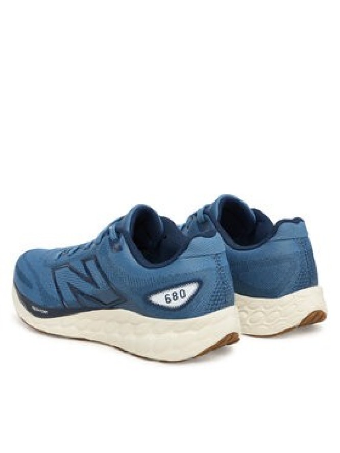 New Balance Buty do biegania 680 M680CS8 Niebieski