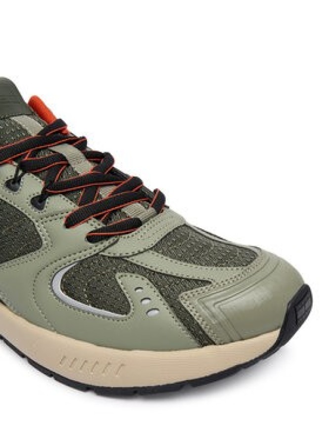 Tommy Jeans Sneakersy Tjm Runner Mix Material EM0EM01620 Khaki