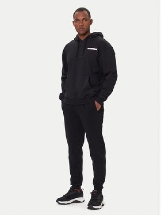 Rossignol Bluza Waterfall RLOMS02 Czarny Regular Fit