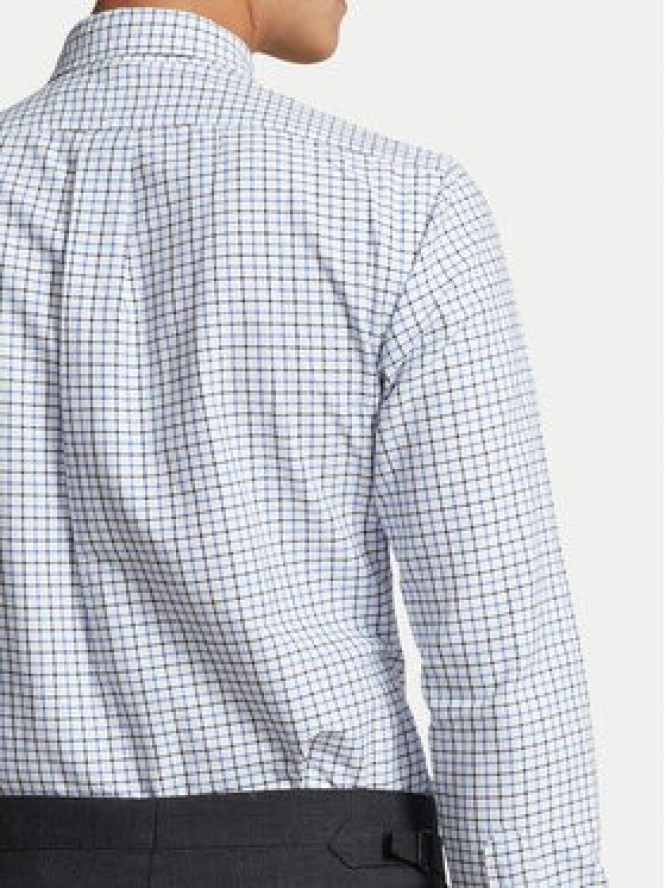 Polo Ralph Lauren Koszula 710922273002 Błękitny Custom Fit
