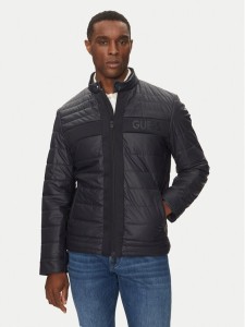 Guess Kurtka przejściowa M4YL16 WFHD0 Granatowy Regular Fit