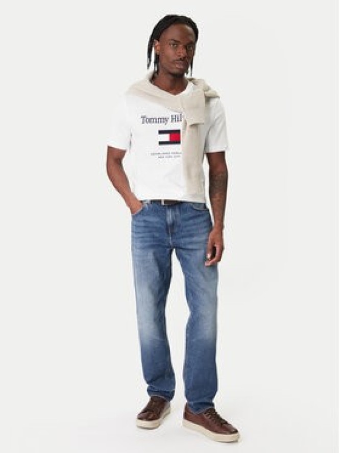 Tommy Hilfiger Jeansy Harlem MW0MW41890 Niebieski Tapered Fit
