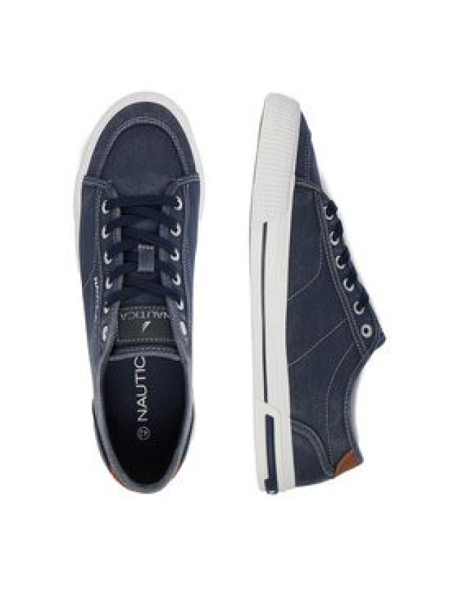 Nautica Tenisówki CWBEO-LANDMAN-01 Niebieski